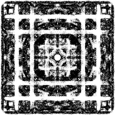 Eski siyah beyaz grunge vintage arkaplan 