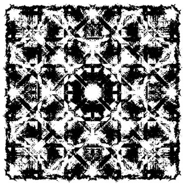 Eski siyah beyaz grunge vintage arkaplan 