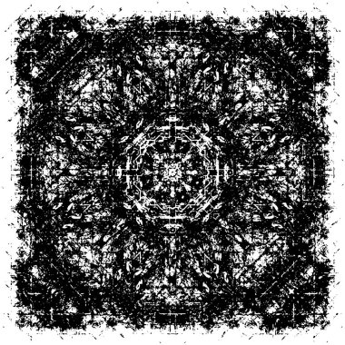 Eski siyah beyaz grunge vintage arkaplan 