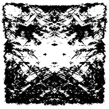 Eski siyah beyaz grunge vintage arkaplan 