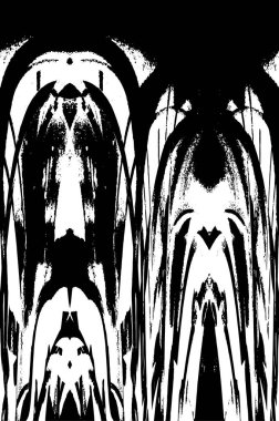 yıpranmış siyah-beyaz soyut arkaplan 