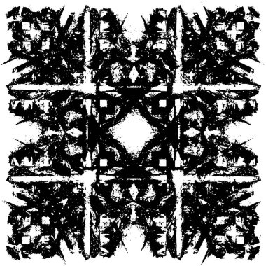 Eski siyah beyaz grunge vintage arkaplan 