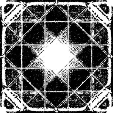 Eski siyah beyaz grunge vintage arkaplan 