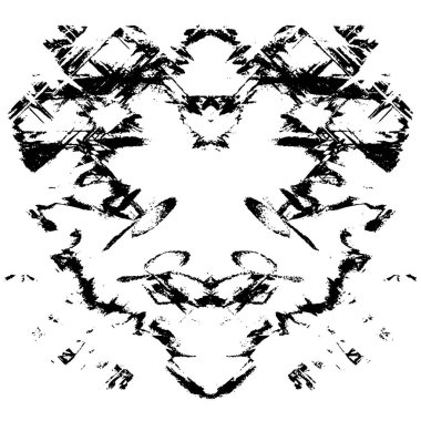 Gelecekçi soyut grunge geometrik modern desen 