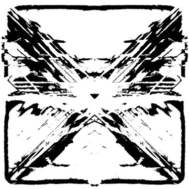 Eski siyah beyaz grunge vintage arkaplan 