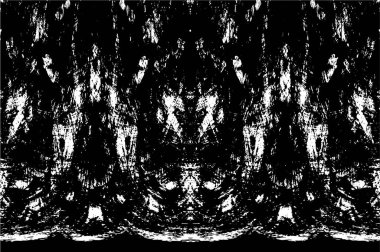 Kusursuz soyut siyah beyaz desen