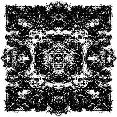 Eski siyah beyaz grunge vintage arkaplan 