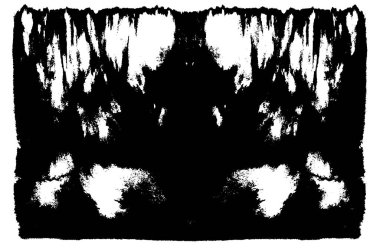 Eski siyah beyaz grunge vintage arkaplan 