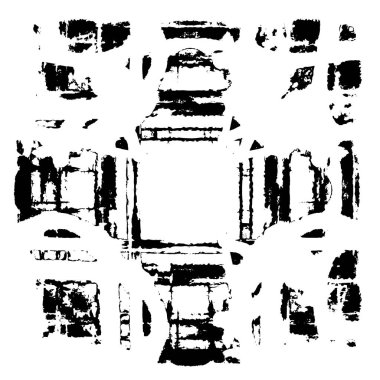 Eski siyah beyaz grunge vintage arkaplan 