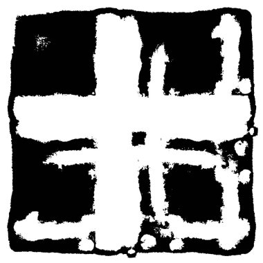 Eski siyah beyaz grunge vintage arkaplan 