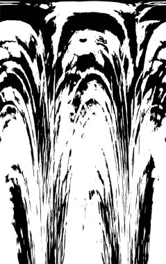 Siyah beyaz grunge yıpranmış arka plan