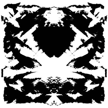 Eski siyah beyaz grunge vintage arkaplan 