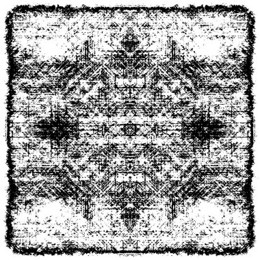 Eski siyah beyaz grunge vintage arkaplan 