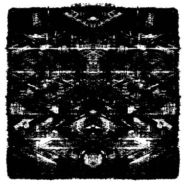 Eski siyah beyaz grunge vintage arkaplan 