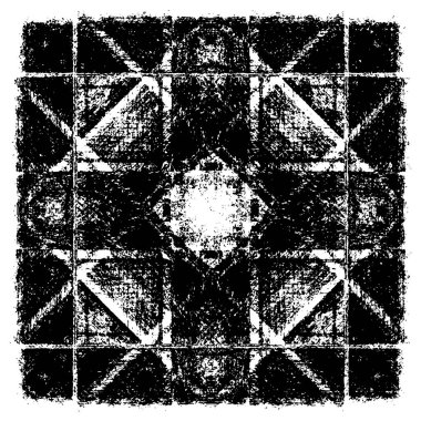 Eski siyah beyaz grunge vintage arkaplan 