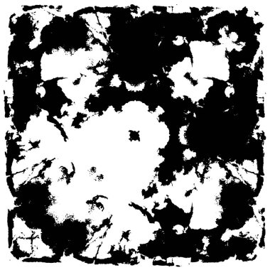 Eski siyah beyaz grunge vintage arkaplan 