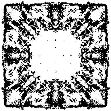 Eski siyah beyaz grunge vintage arkaplan 