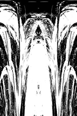 yıpranmış siyah-beyaz soyut arkaplan 