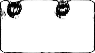 Siyah beyaz grunge yıpranmış arka plan