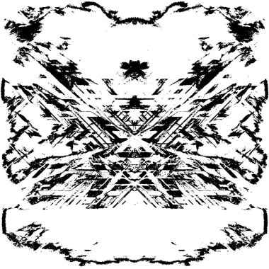 Eski siyah beyaz grunge vintage arkaplan 