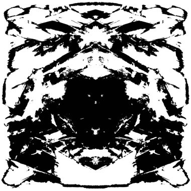 Eski siyah beyaz grunge vintage arkaplan 