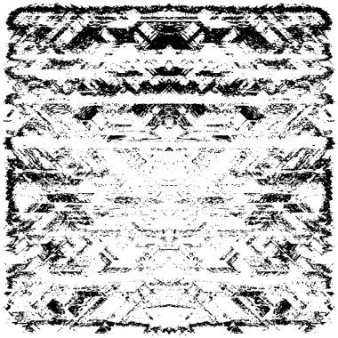 Eski siyah beyaz grunge vintage arkaplan 