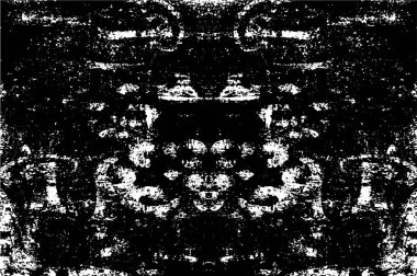 Eski siyah beyaz grunge vintage arkaplan 