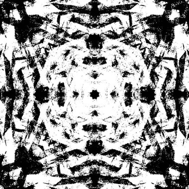 Eski siyah beyaz grunge vintage arkaplan 