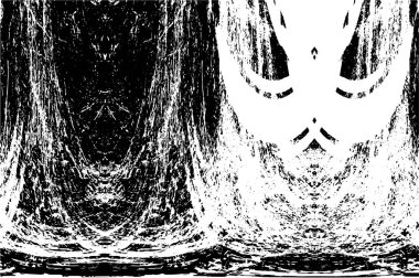 soyut antika desenli retro desenli