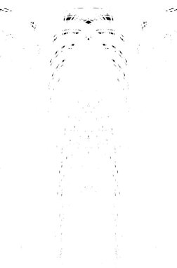 Grunge dikey olarak simetrik siyah beyaz doku. Tek renkli yıpranmış kaplama deseni. 