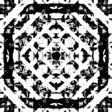 Eski siyah beyaz grunge vintage arkaplan 