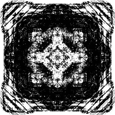 Eski siyah beyaz grunge vintage arkaplan 