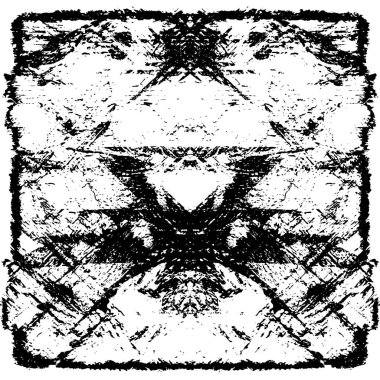 Eski siyah beyaz grunge vintage arkaplan 