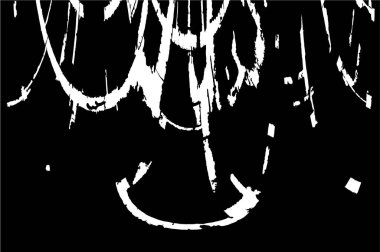 Eski siyah beyaz grunge vintage arkaplan 