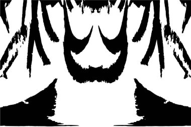 Eski siyah beyaz grunge vintage arkaplan 