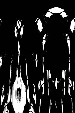 Eski siyah beyaz grunge vintage arkaplan 