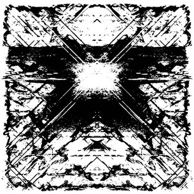 Eski siyah beyaz grunge vintage arkaplan 