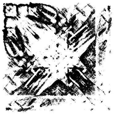 Eski siyah beyaz grunge vintage arkaplan 