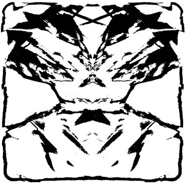 Eski siyah beyaz grunge vintage arkaplan 