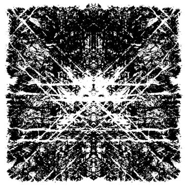 Eski siyah beyaz grunge vintage arkaplan 