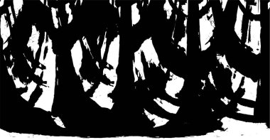 Eski siyah beyaz grunge vintage arkaplan 