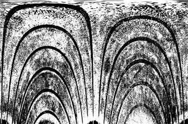 Eski siyah beyaz grunge vintage arkaplan 