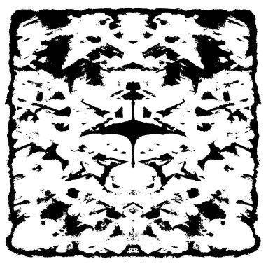 Eski siyah beyaz grunge vintage arkaplan 