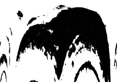 Eski siyah beyaz grunge vintage arkaplan 