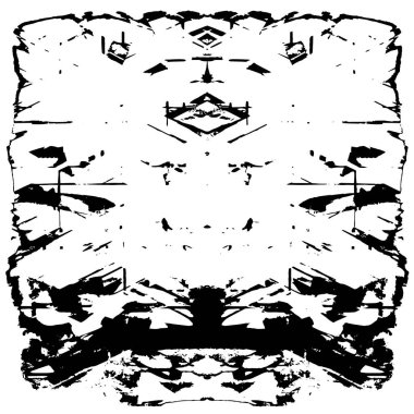 Eski siyah beyaz grunge vintage arkaplan 