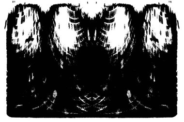 Eski siyah beyaz grunge vintage arkaplan 