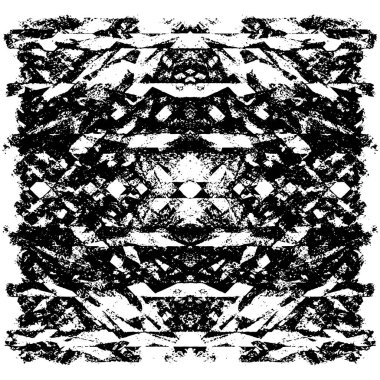 Eski siyah beyaz grunge vintage arkaplan 