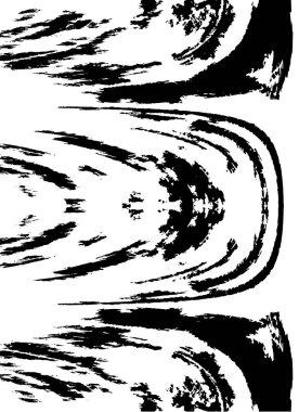 Siyah beyaz grunge yıpranmış arka plan