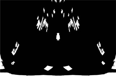 siyah ve beyaz monokrom eski grunge vintage arka plan soyut, doku retro desenli