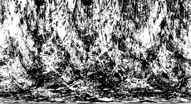 Kusursuz soyut siyah beyaz desen